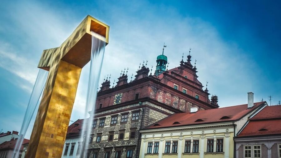 Pilsen: Old Town Guided Walking Tour - Medieval roots, major events, and brewing