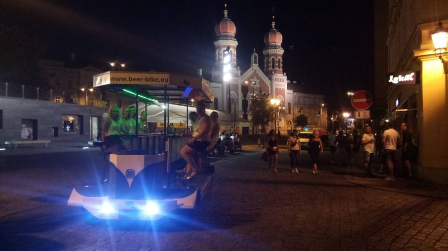 Pilsen: Pub and Club Crawl - Starting beneath St. Bartholomew’s Tower