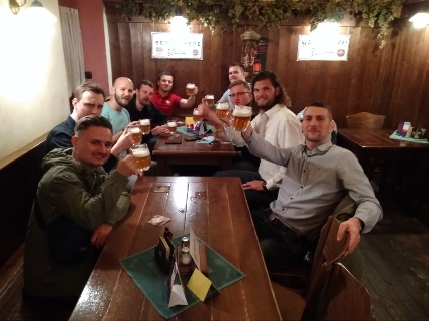 Pilsen: Pub and Club Crawl - What Martin adds to the night