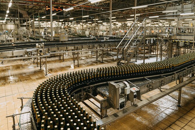Pilsner Urquell Brewery Tour with Beer Tasting - What the pacing feels like