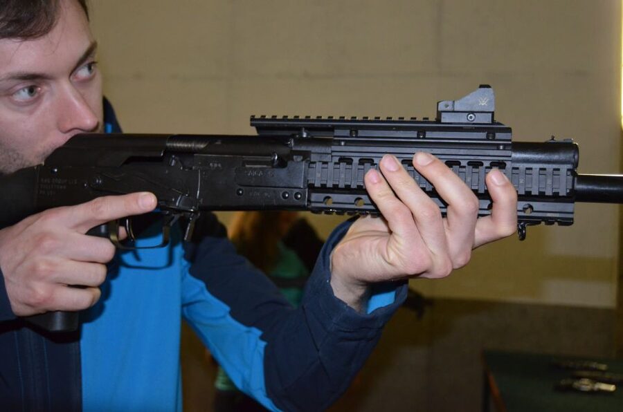 Prague: 1.5-Hour AK47 Shooting Range Experience - Firing the AK47 and two additional weapons