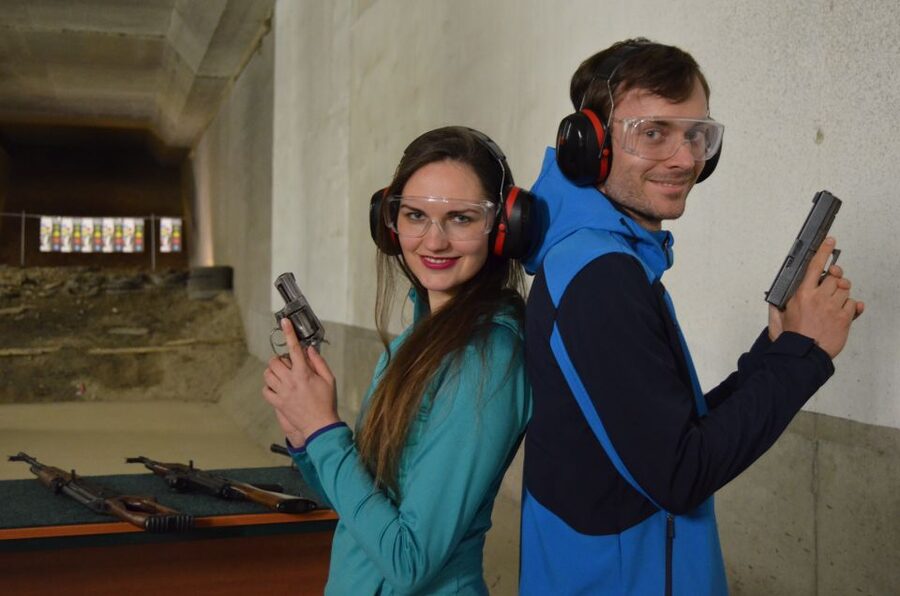 Prague: 1.5-Hour AK47 Shooting Range Experience - How long the experience really feels