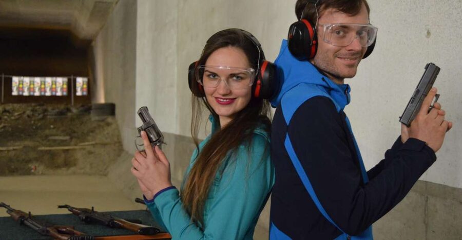 Prague: 1.5-Hour AK47 Shooting Range Experience - The first 90 minutes: briefing, training, and preparation