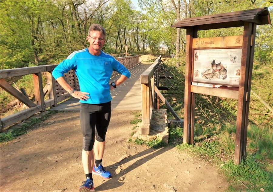 Prague 1.5-Hour Compact City Center Running Tour - Prague sightseeing with your running shoes on