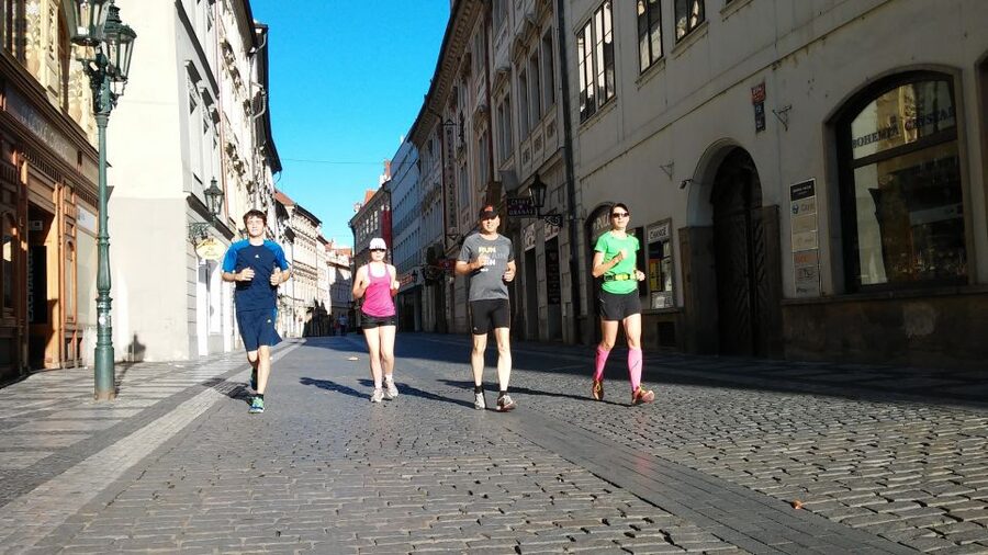 Prague 1.5-Hour Compact City Center Running Tour - Is the 90-minute route long enough?
