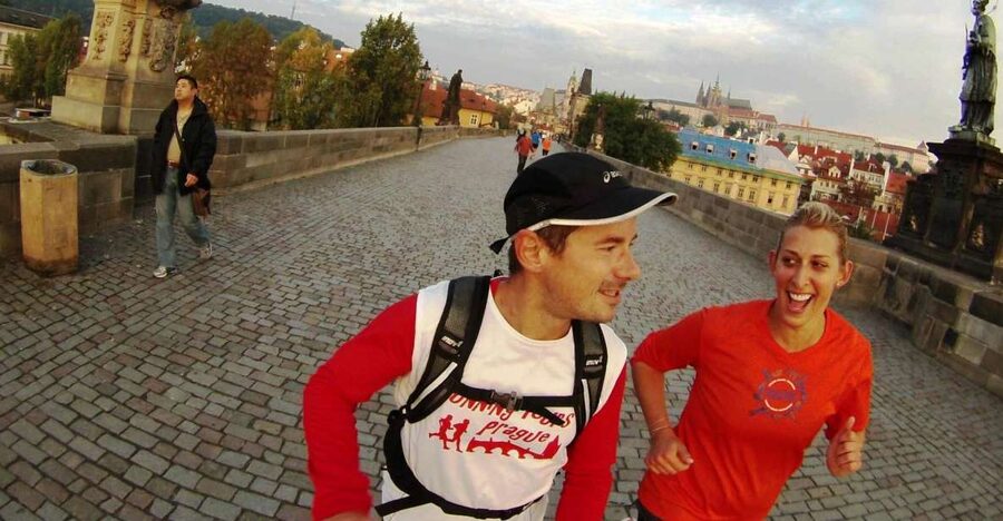 Prague 1.5-Hour Compact City Center Running Tour - Prague Castle, New World, and Loreto at the start