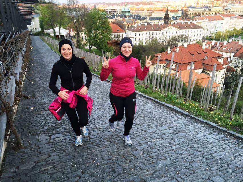 Prague 1.5-Hour Compact City Center Running Tour - Old Town lanes, the Astronomical Clock, and Josefov