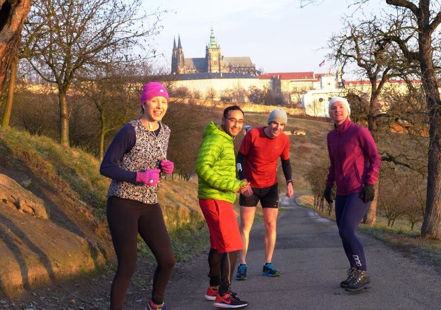 Prague 1.5-Hour Compact City Center Running Tour - How the private guide changes the run