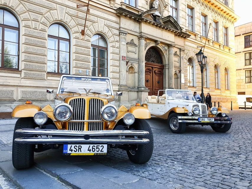 Prague: 1.5–Hour Vintage Car Tour - Why a vintage car is a good way to meet Prague