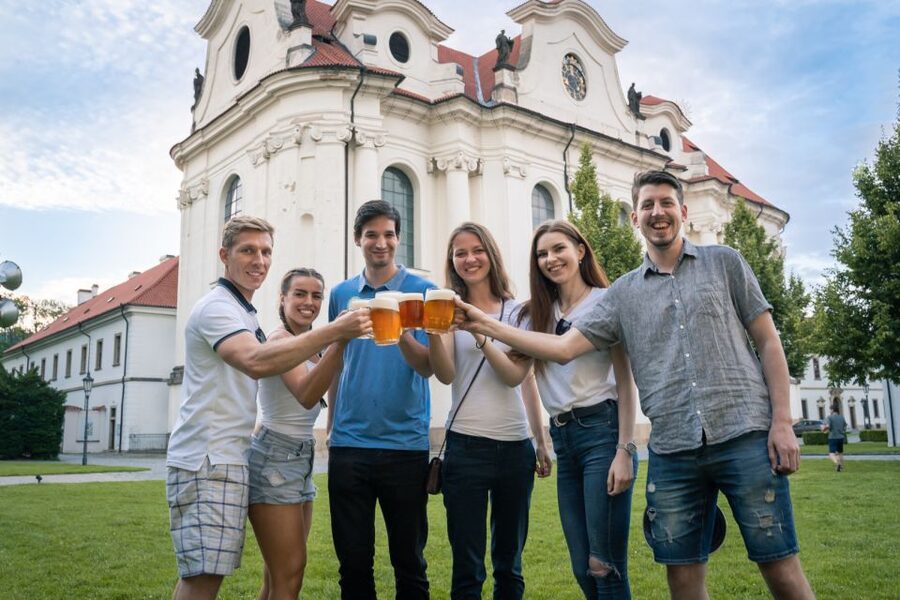 Prague: 1.5-Hours Sightseeing Tour by Segway - A quick ride from Strahov Stadium to Petřín Hill