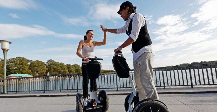 Prague: 1.5-Hours Sightseeing Tour by Segway - What the guide adds to a short tour