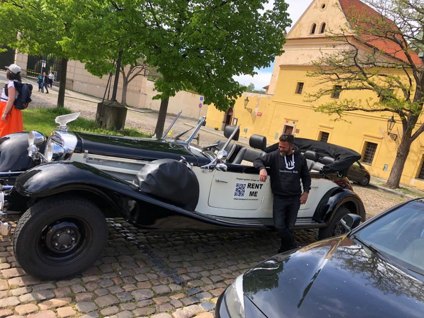 Prague: 1-Hour Private Tour in Vintage Car - Weather, comfort, and the practical limits