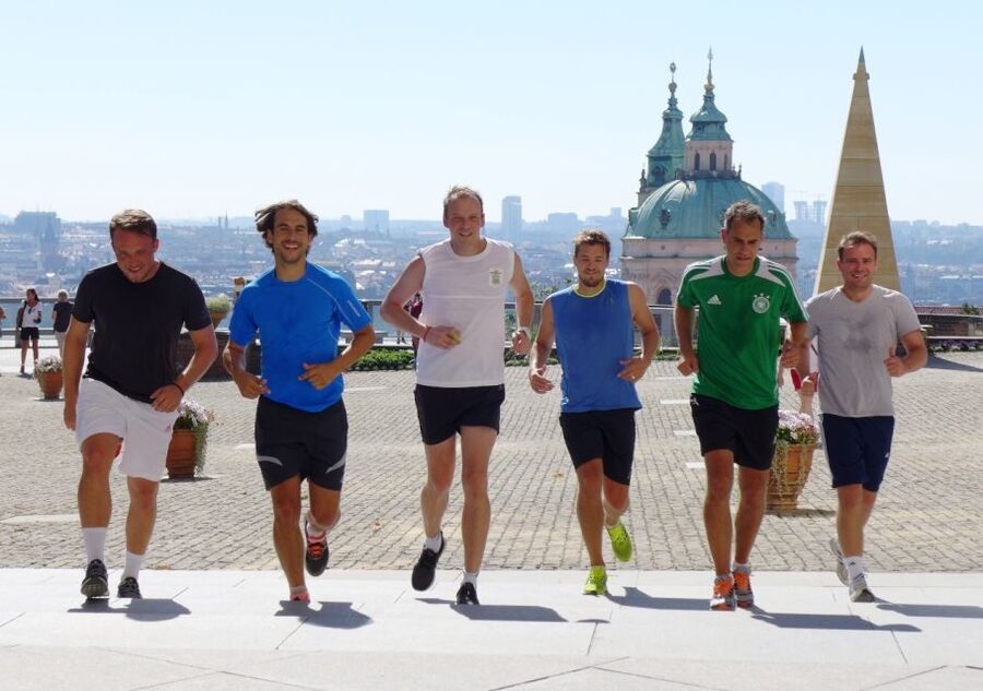 Prague 1-Hour Sight Running Tour - Key points to know