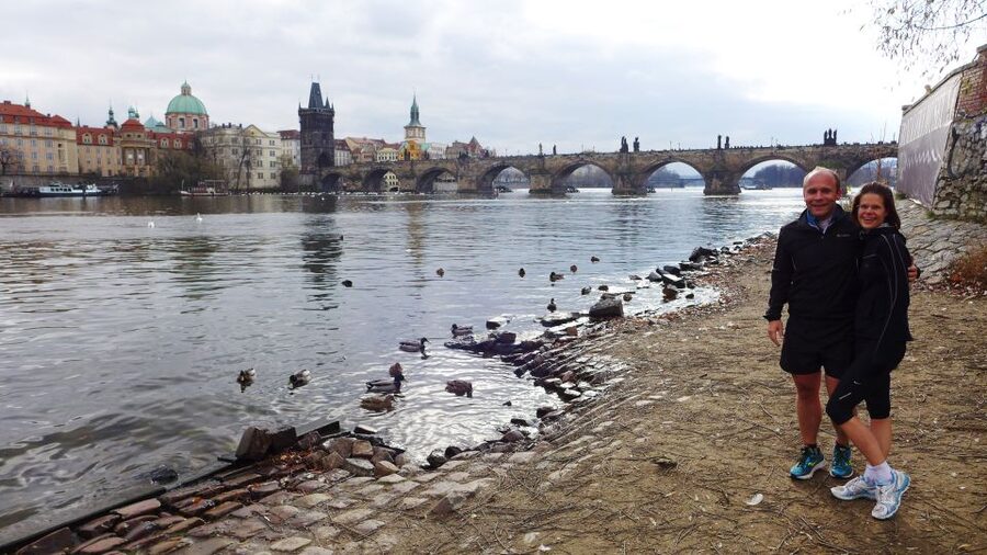 Prague 1-Hour Sight Running Tour - A pace for casual runners and serious runners