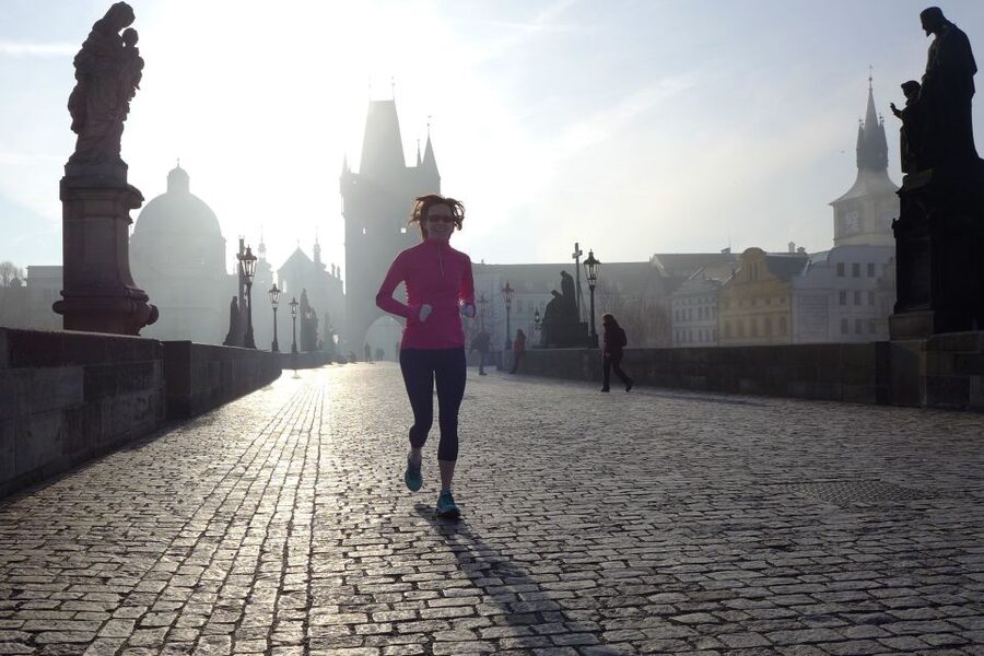 Prague 1-Hour Sight Running Tour - Who will get the most from this run