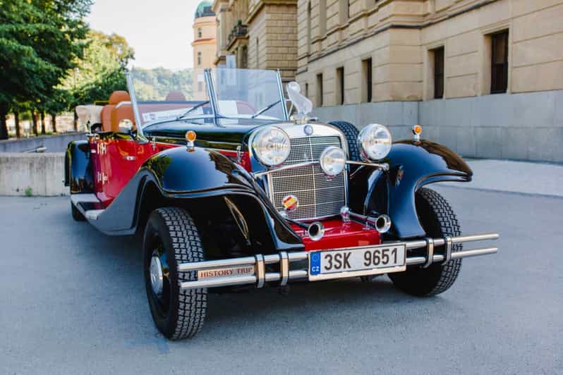 Prague: 120min Private Tour in Vintage Car, up to 6people! - Key points to know before you book