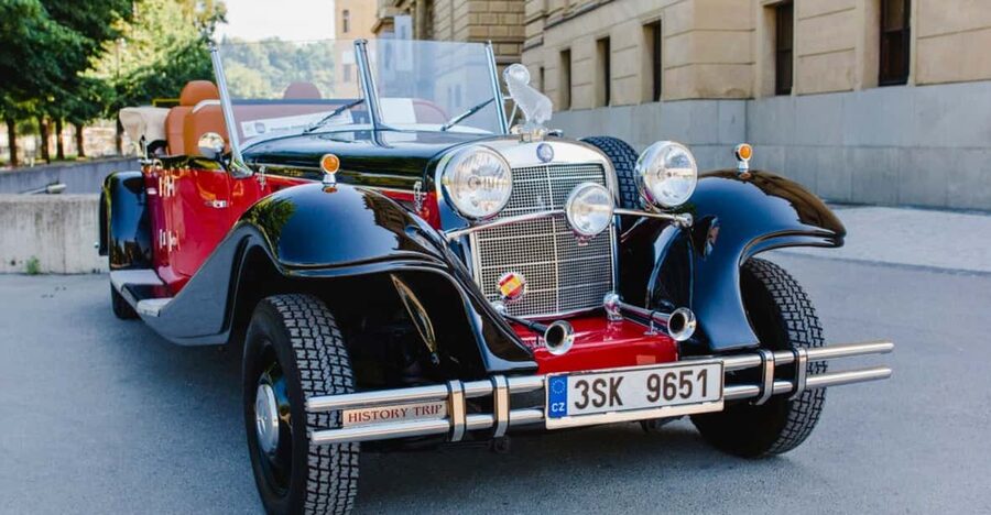 Prague: 120min Private Tour in Vintage Car, up to 6people! - Why a vintage car changes the Prague sightseeing game