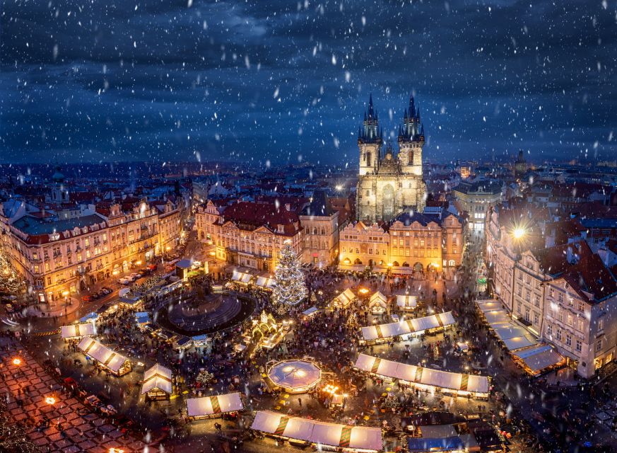 Prague: 2-3h Magical Christmas Markets Tour with Inclusions - The Old Town walk adds stories between the stalls