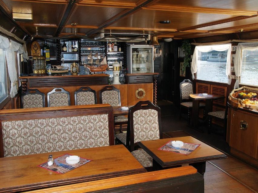 Prague: 2-Hour Lunch Cruise on the Vltava River - Rudolfinum and the riverside buildings