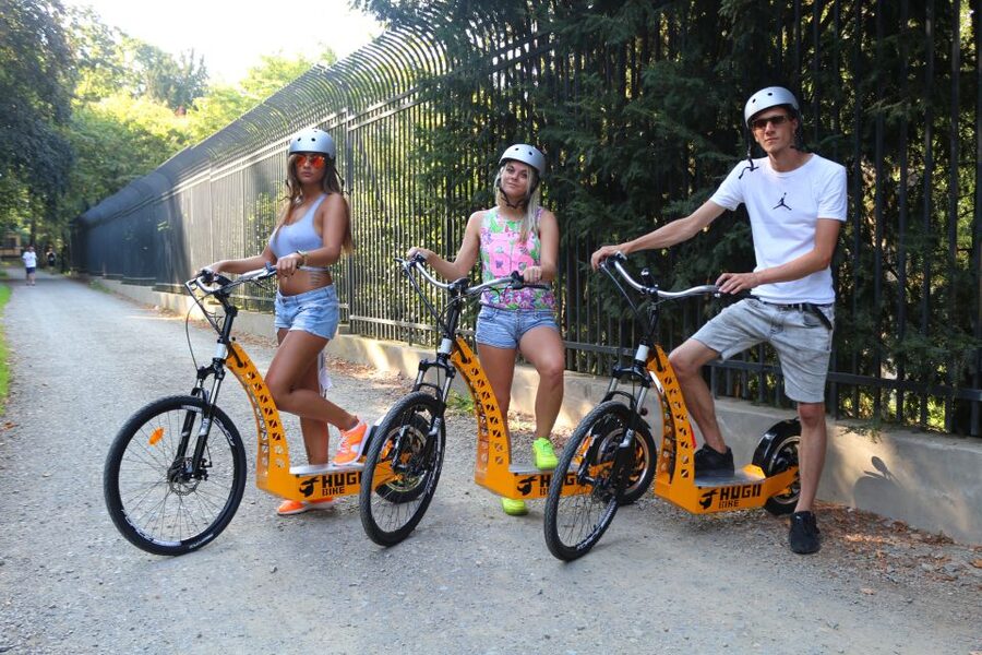 Prague: 2-Hour Old District & Riverside E-Scooter Tour - Kampa Island and the John Lennon Wall