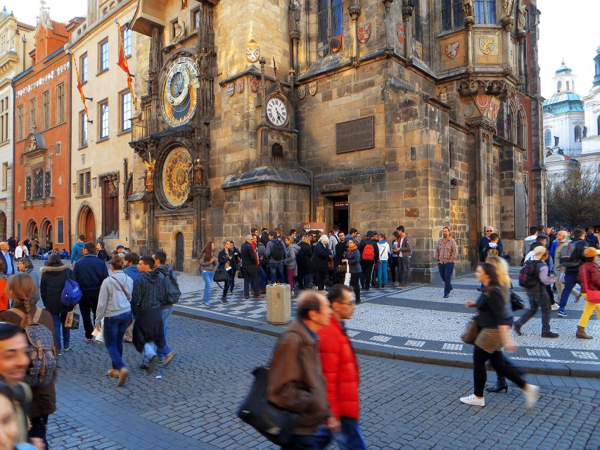 Prague: 2-Hour Old Town and Jewish Ghetto Walking Tour - Charles University and Prague’s role in education