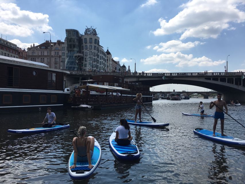 Prague: 2-Hour Paddle Boarding in the City Centre - Why the Vltava is a smart break from Prague’s streets