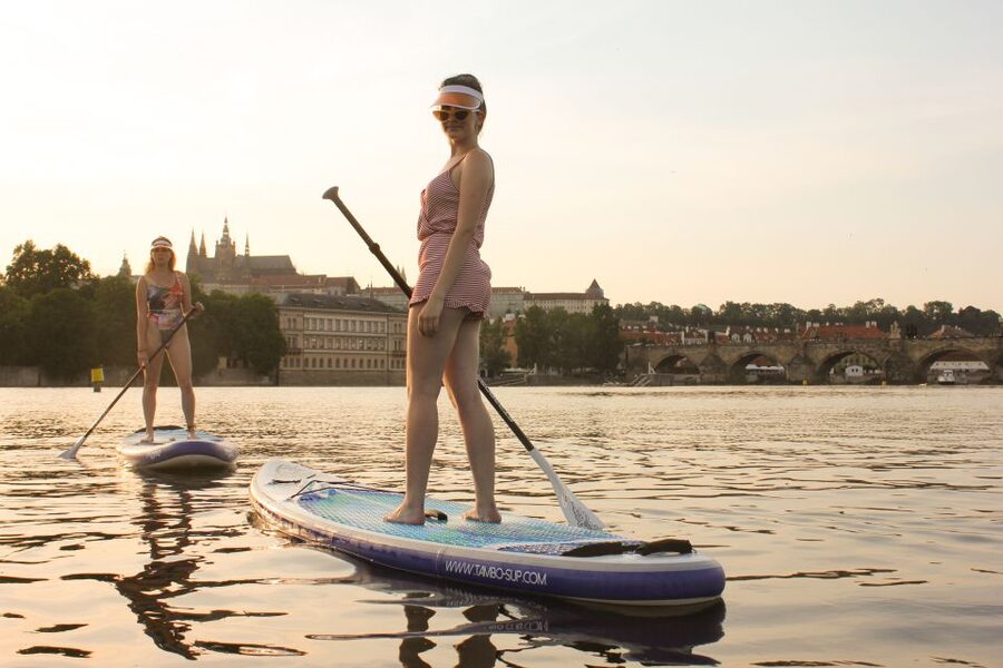 Prague: 2-Hour Paddle Boarding in the City Centre - Seeing Prague from the river