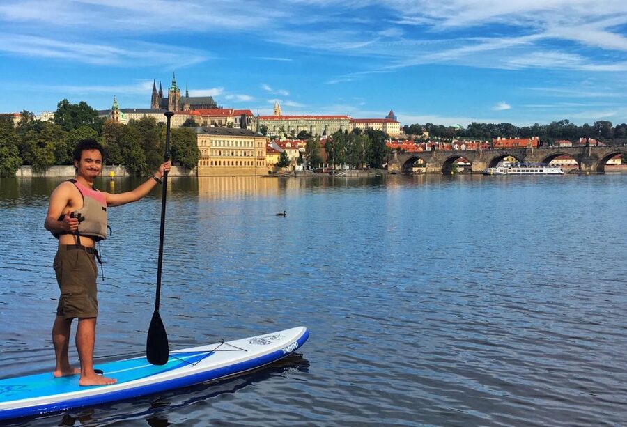 Prague: 2-Hour Paddle Boarding in the City Centre - Who should book this paddleboard tour?