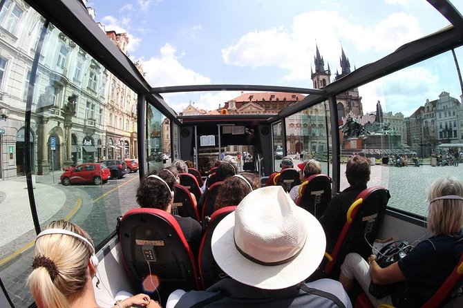 Prague 2-hour Panoramic Bus Tour - Old Town’s towers, synagogues, and grand civic buildings