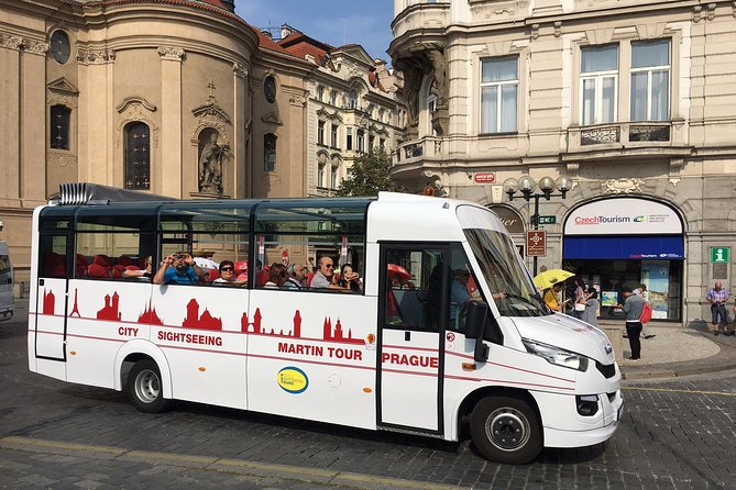 Prague 2-hour Panoramic Bus Tour - What $27.61 buys you