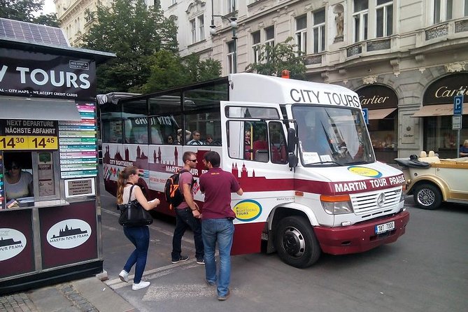 Prague 2-hour Panoramic Bus Tour - Audio quality, timing, and the practical drawbacks