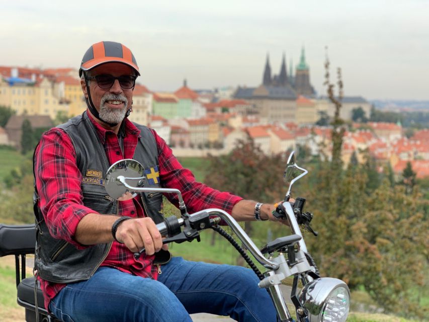 Prague: 2-Hour Trike Live Guided Tour of Old Town - Is $61 a fair price?