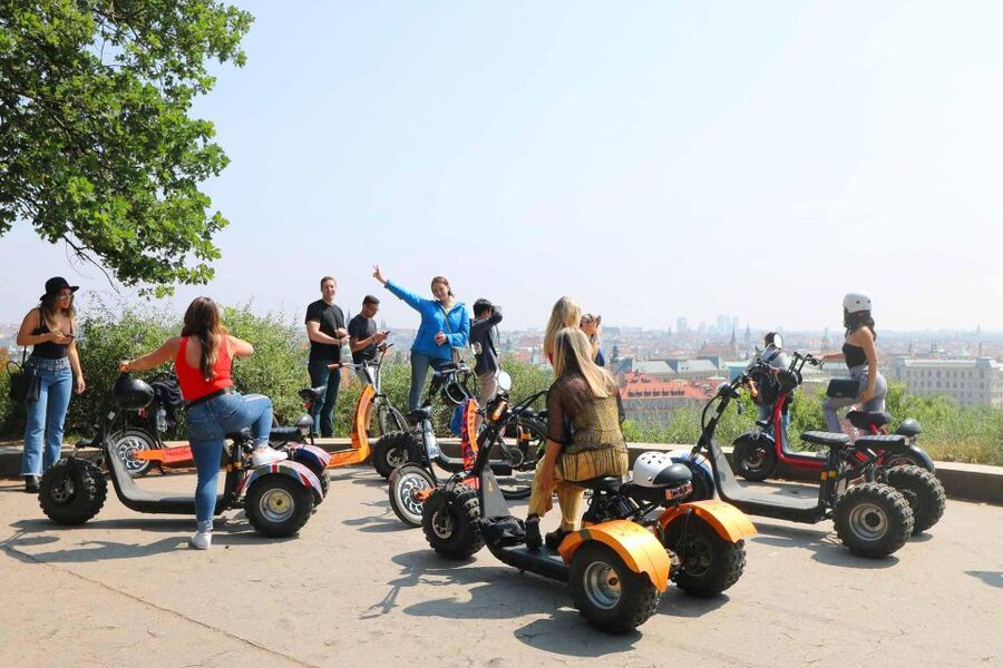 Prague: 2-Hour Trike Live Guided Tour of Old Town - Old Town and Prague’s medieval core