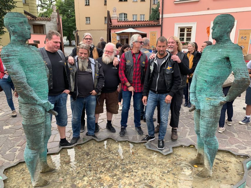 Prague: 2-Hour Trike Live Guided Tour of Old Town - Inside Strahov Monastery