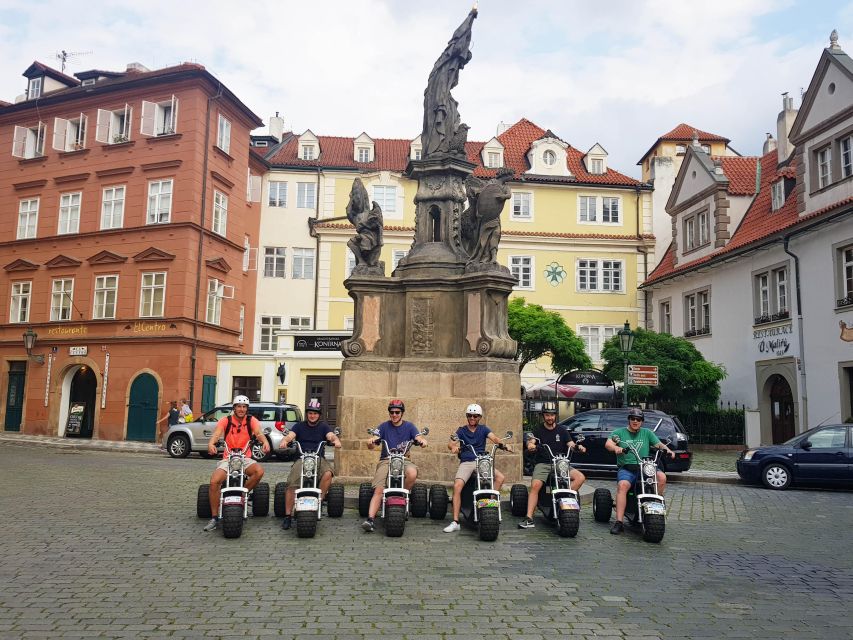 Prague: 2-Hour Trike Live Guided Tour of Old Town - Weather, clothing, and safety