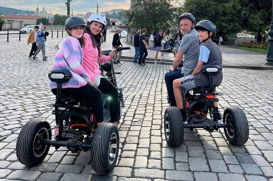 Prague: 2 hours FUN TRIKE tour in Prague with guide - Is $77 good value?