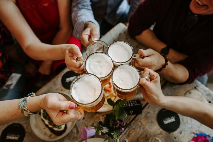 Prague: 3.5 h Private Czech Beers & Tapas Tour - Public transport between local neighborhoods