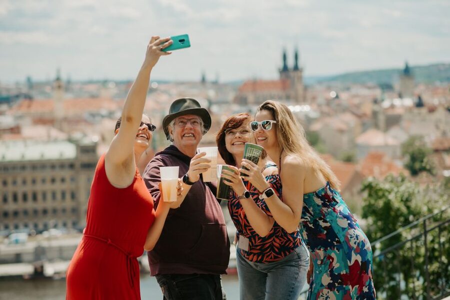 Prague: 3.5 h Private Czech Beers & Tapas Tour - Two more pubs, four beers, and three shared tapas