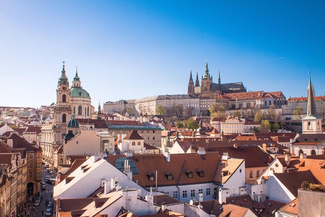 Prague 3-hour Afternoon Walking Tour including Prague Castle - The Old Royal Palace and St. George’s Basilica