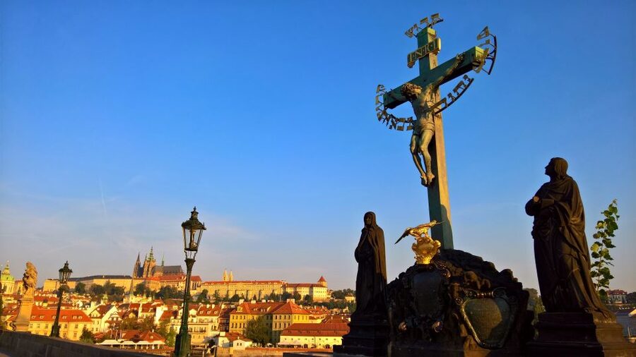Prague 3-Hour Architectural Tour - New Town: the move toward modern Prague