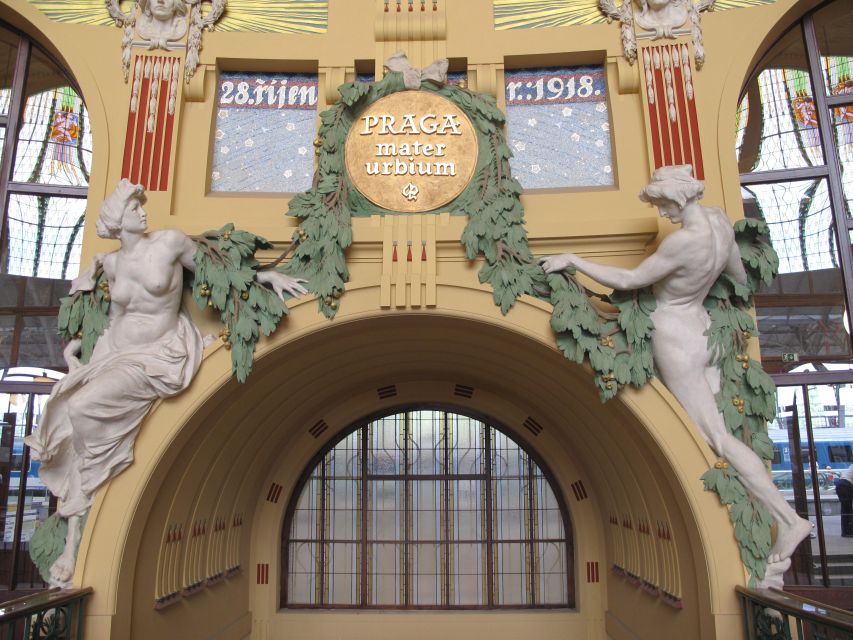 Prague 3-Hour Architectural Tour - Who should book this walk