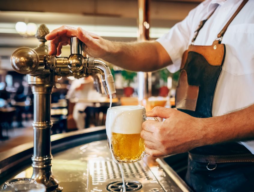 Prague: 3-Hour Beer Tour and Traditional Czech Dinner - Who should book this Prague beer tour?