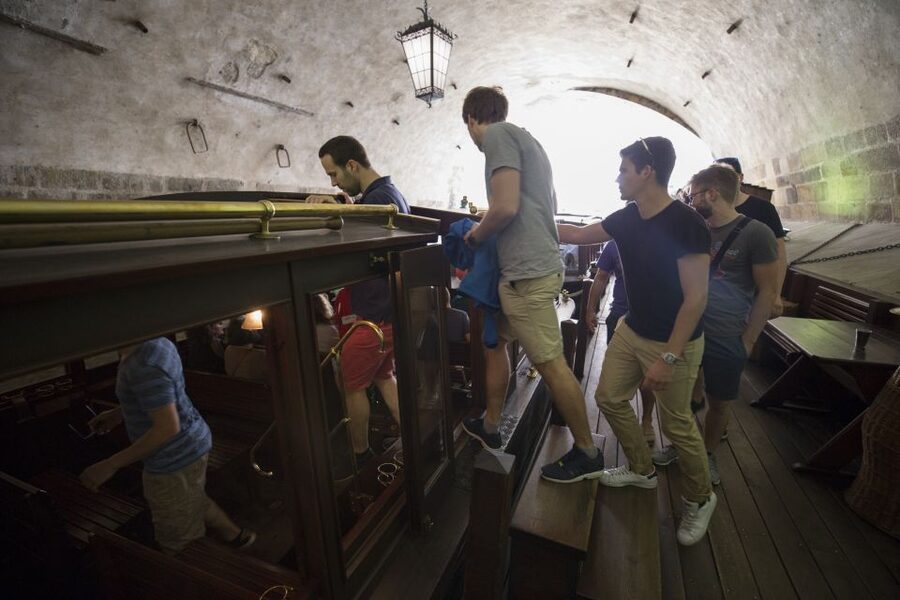 Prague: 3–Hour Castle Grounds Walking Tour and River Cruise - What the $56 price includes