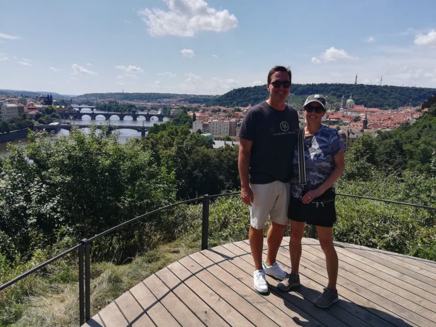 Prague: 3–Hour Communism and World War 2 E-Bike Tour - What the e-bike is really like on Prague streets