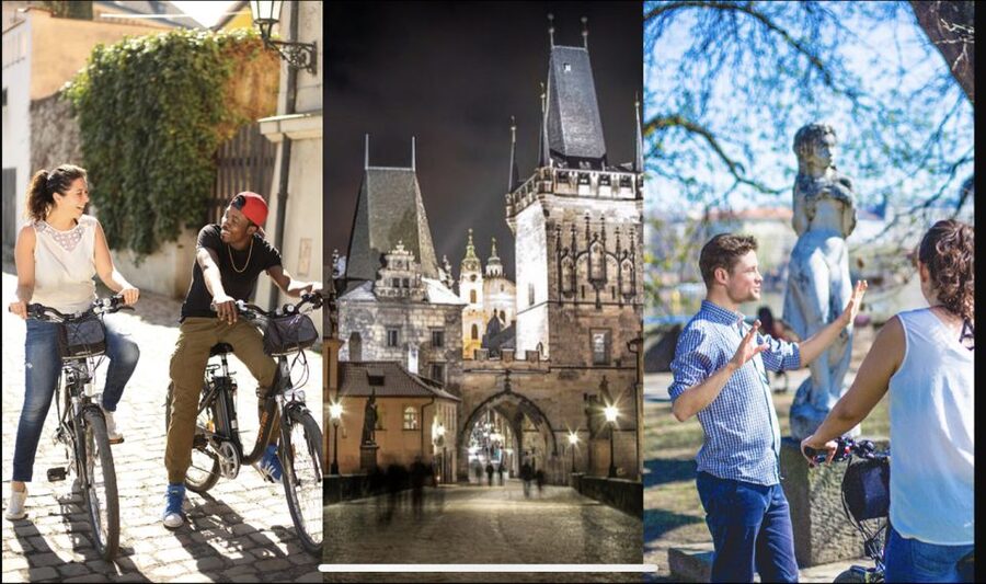 Prague: 3–Hour Communism and World War 2 E-Bike Tour - What is included for $74