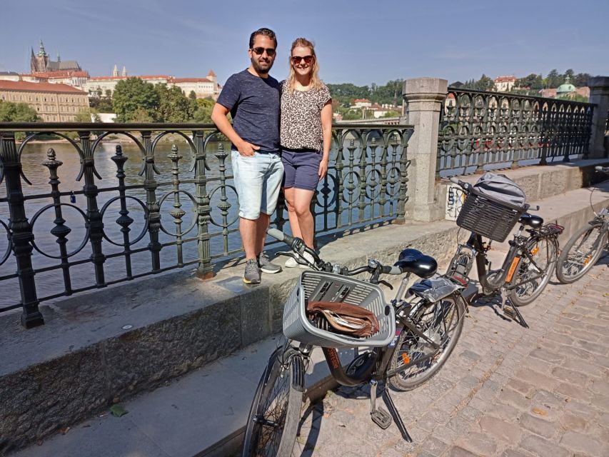 Prague: 3–Hour Communism and World War 2 E-Bike Tour - The guide makes or breaks the history