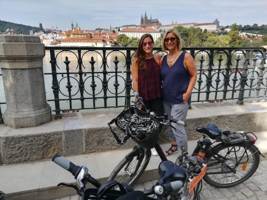 Prague: 3–Hour Communism and World War 2 E-Bike Tour - Who should book this Prague e-bike tour?