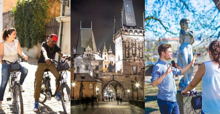 Prague: 3–Hour Communism and World War 2 E-Bike Tour - The resistance story at Cyril and Methodius Church