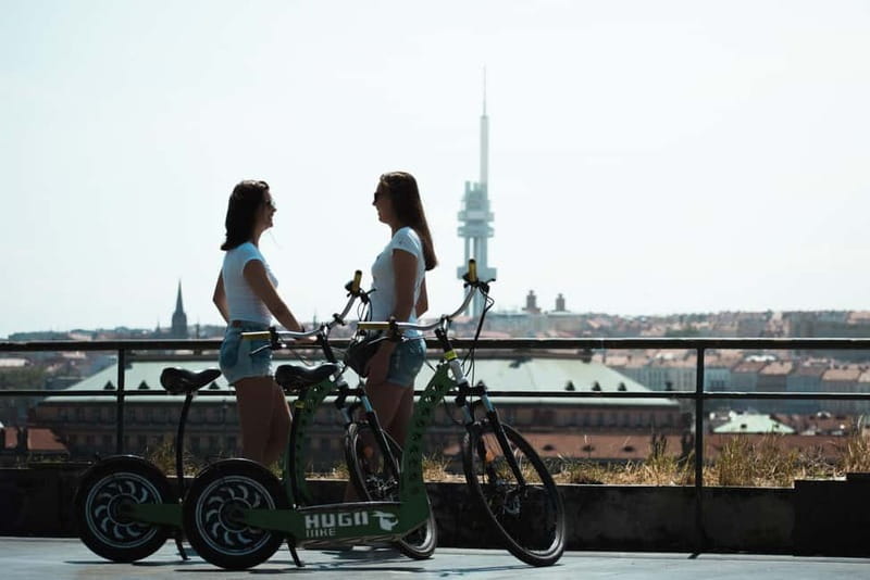 Prague: 3-Hour E-Scooter Tour in German - How the guiding affects the experience