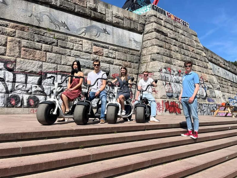 Prague: 3-Hour Fat Tire E-Scooter Tour - Key points to know before you book